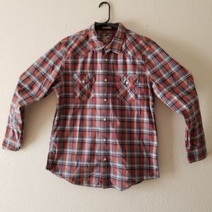 Old Navy Pearl snap shirt